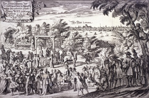 Tyburn, Paddington, London, 1696. Artist: Anon