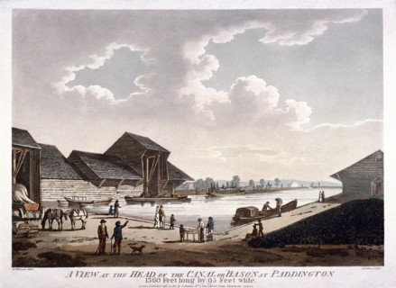 Bayswater, Paddington, London, 1801. Artist: J Jeakes