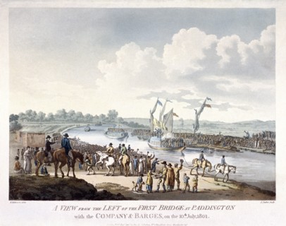 Bayswater, Paddington, London, 1801. Artist: J Jeakes