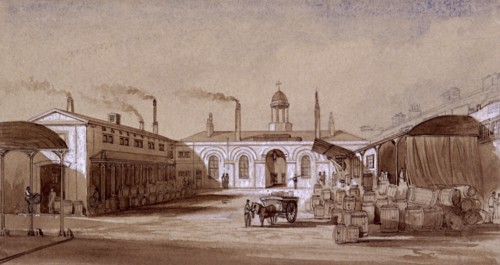 Albany Street, St Pancras, London, c1830. Artist: E Noyce