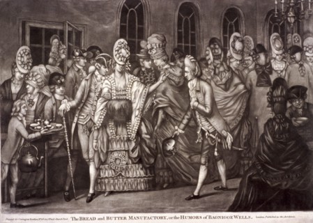 Bagnigge Wells, St Pancras, London, 1772. Artist: Anon