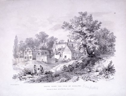 Hampstead Heath, Hampstead, London, c1840. Artist: Graf & Soret