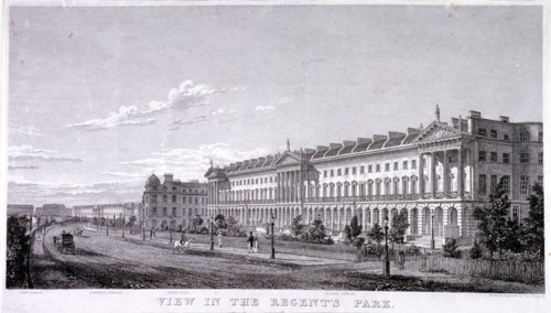 Regent's Park, Marylebone, London, c1830. Artist: Thomas Higham