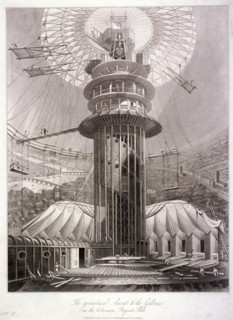 Regent's Park, Marylebone, London, 1829. Artist: Anon