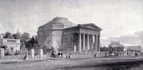 Regent's Park, Marylebone, London, c1830. Artist: Anon