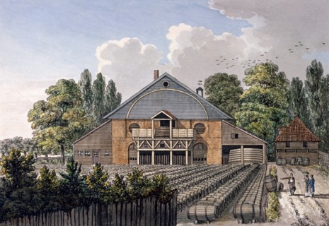 Cuper's Gardens, Lambeth, London, 1801. Artist: Charles Tomkins