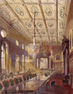 Ironmongers Hall, London, 1888. Artist: John Crowther