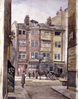 Aldersgate Street, London, 1886. Artist: John Crowther