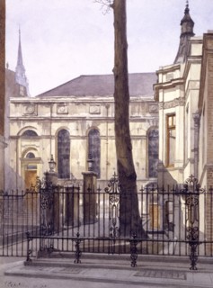 Stationers' Hall, London, 1890. Artist: John Crowther