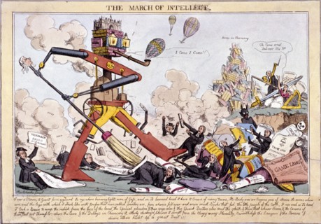 'The March of Intellect', (1828?). Artist: Robert Seymour