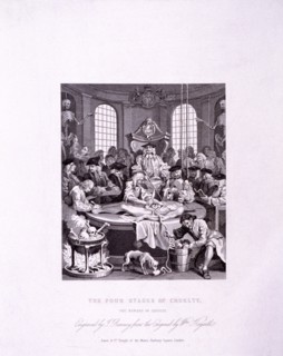 'The Reward of Cruelty', plate IV from The Four Stages of Cruelty, 1833. Artist: John Romney