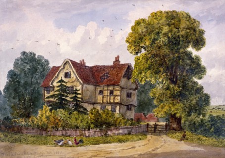 Kentish Town, London, 1834. Artist: Anon