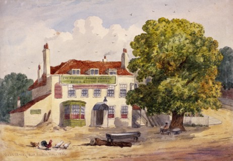 Assembly House, Kentish Town, London, 1834. Artist: Anon