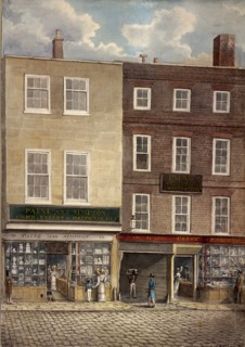 Borough High Street, London, 1830. Artist: G Yates