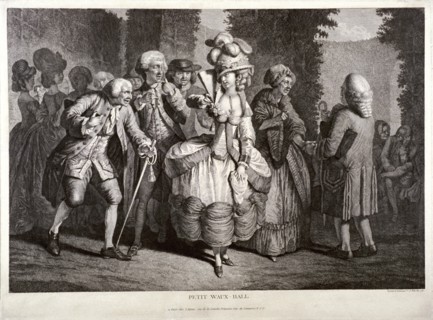 Vauxhall Gardens, London, 1780. Artist: Pierre Alexandre Wille