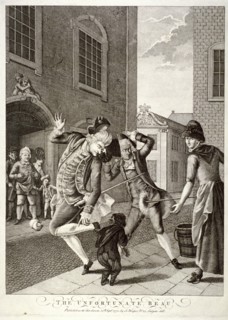 'The Unfortunate Beau', 1772. Artist: Anon