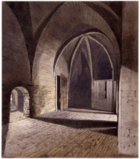 Tower of London, London, 1883. Artist: John Crowther
