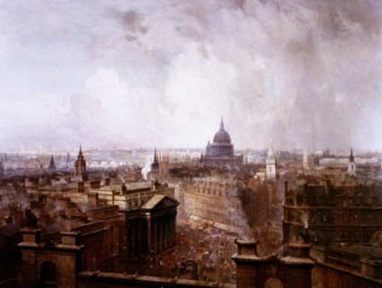 'The Heart of the Empire', 1904. Artist: Niels Moeller Lund