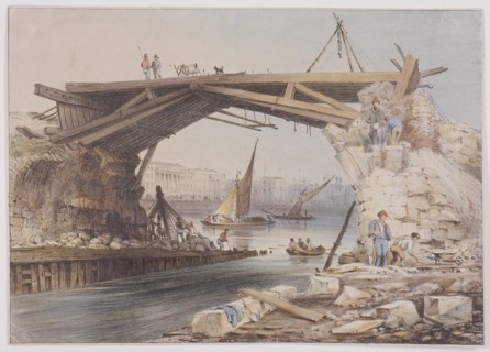 London Bridge (old), c1831. Artist: Anon
