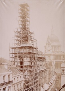 St Martin within Ludgate, London, c1896. Artist: Anon