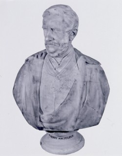 Major General Sir Henry Havelock. 1858. Artist: William Behnes