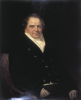 Sir Edward Banks, 1829. Artist: William Patten