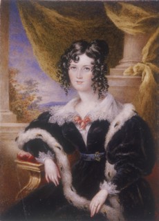 'Mary Ann Paton', 1831. Artist: James Warren Childe