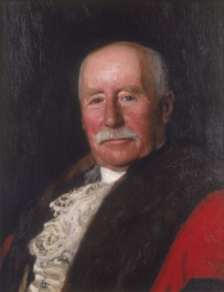 'Sir Frederick Prat Alliston', c1908. Artist: Charles Haigh Wood