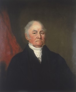 'John Charles Kitching, Last Tide Carpenter of London Bridge', c1825. Artist: Anon