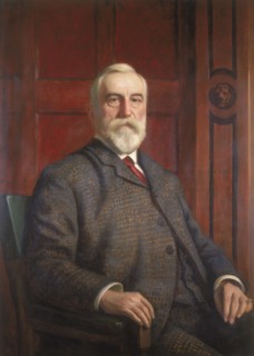 'Sir William Farmer, Sheriff of London 1890', c1890. Artist: Anon