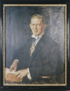 'Sir Angus Newton Scott', 1932. Artist: Wilfred Gabriel de Glehn