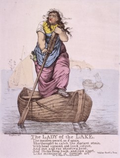 'The Lady of the Lake...', 1810. Artist: Anon