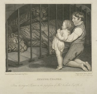 'Exeter Change', 1817. Artist: Henry Meyer