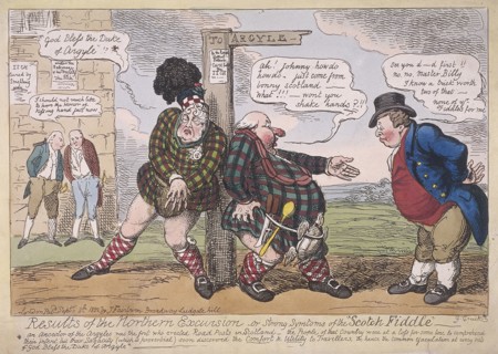 'Bonnie Willie', 1822. Artist: George Cruikshank