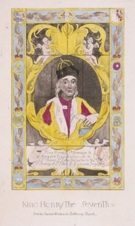 King Henry VII, c1750. Artist: Anon