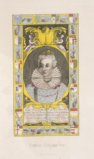 Queen Elizabeth I, 1705. Artist: Anon