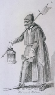 'Bellman & Billman', c1680, Cries of London, (c1819?). Artist: John Thomas Smith