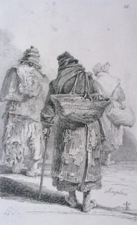'Simplers', Cries of London, (c1819?). Artist: John Thomas Smith