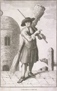 'Chairs to Mend', Cries of London, c1750. Artist: JM