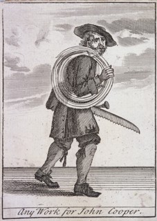 'Any Work for John Cooper', Cries of London, (c1688?). Artist: Anon