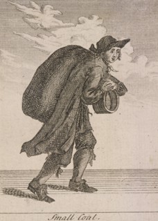 'Small Coal', Cries of London, (c1688?). Artist: Anon