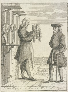 'Fine Tye, or a Fine Bob Sir', Cries of London, (c1688?). Artist: Anon