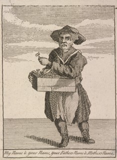 'My Name & Your Name, your Fathers Name & Mothers Name', Cries of London, (c1688?). Artist: Anon