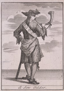 'A Son Gelder', Cries of London, (c1688?). Artist: Anon