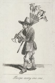 'Troope every one one', Cries of London, (c1688?). Artist: Anon