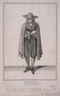 'John the Quaker', Cries of London, (c1688?). Artist: Anon