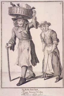 'Ha Ha Ha Poor Jack', Cries of London, (c1688?). Artist: Anon