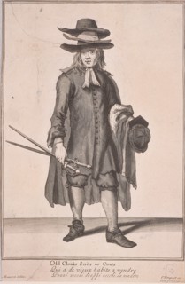 'Old Cloaks Suits or Coats', Cries of London, (c1688?). Artist: Anon