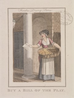 'A Bill of the Play', Cries of London, 1804. Artist: Anon