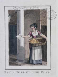 'A Bill of the Play', Cries of London, 1804. Artist: Anon